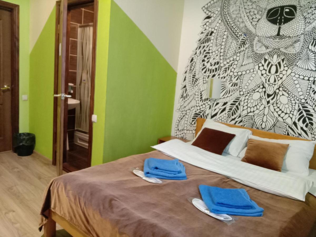 Mini-Hotel Ocean Kijów Zewnętrze zdjęcie