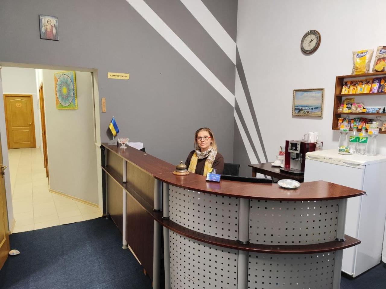 Mini-Hotel Ocean Kijów Zewnętrze zdjęcie
