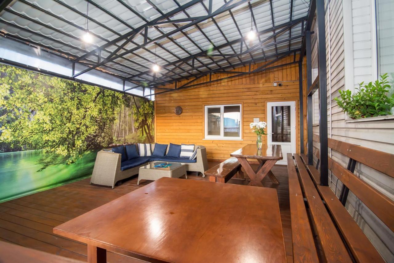 Mini-Hotel Ocean Kijów Zewnętrze zdjęcie